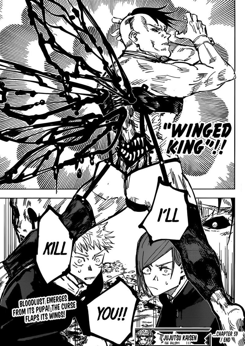 Jujutsu Kaisen Chapter 59 image 19